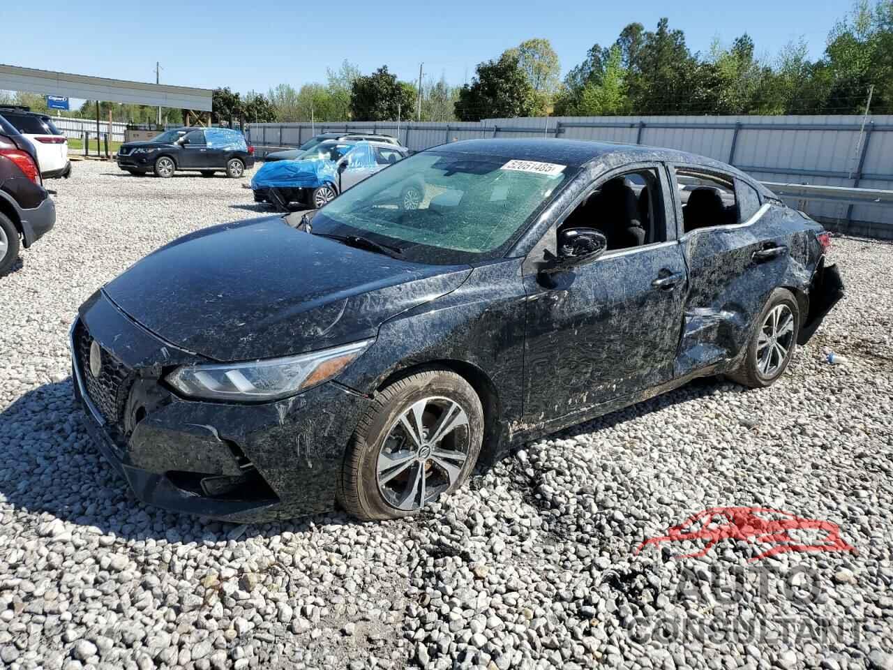 NISSAN SENTRA 2020 - 3N1AB8CV4LY234885
