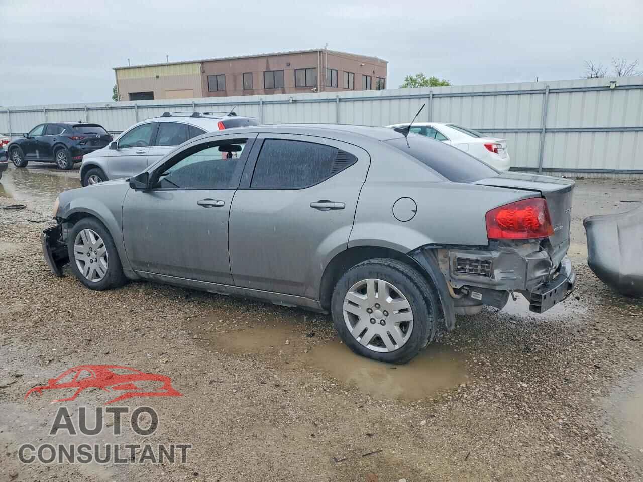 DODGE AVENGER 2013 - 1C3CDZAB7DN615681