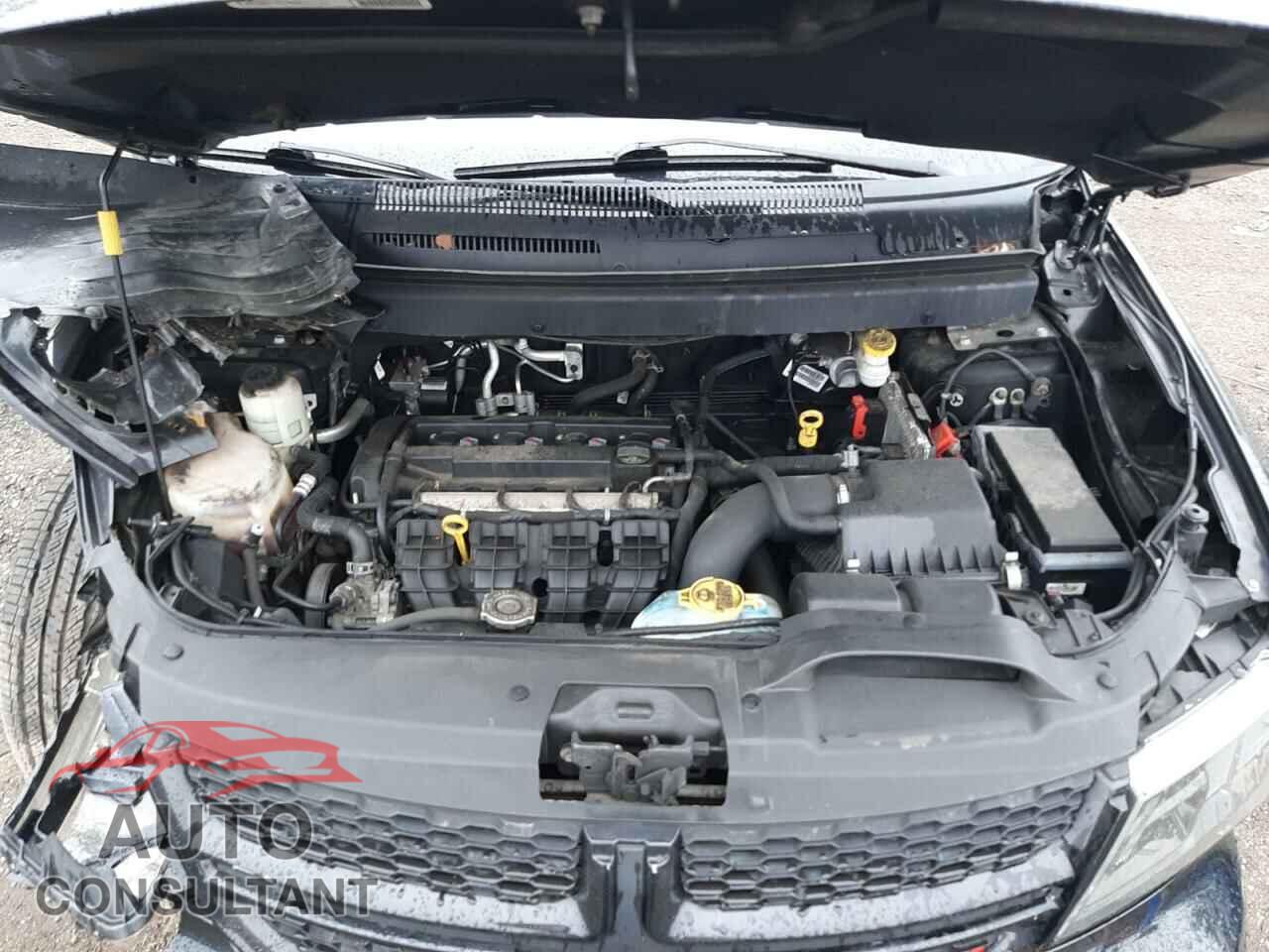 DODGE JOURNEY 2017 - 3C4PDCGB9HT637320