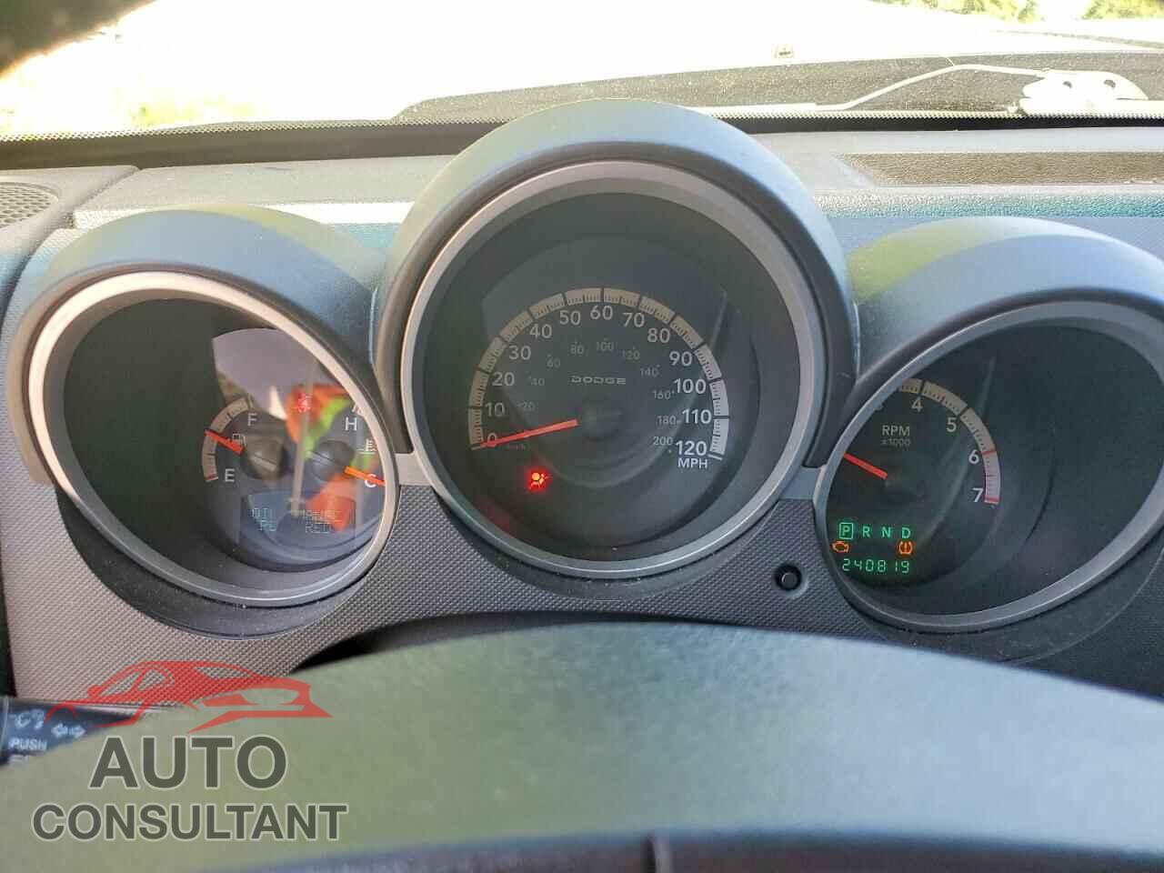 DODGE NITRO 2011 - 1D4PT5GK2BW552404