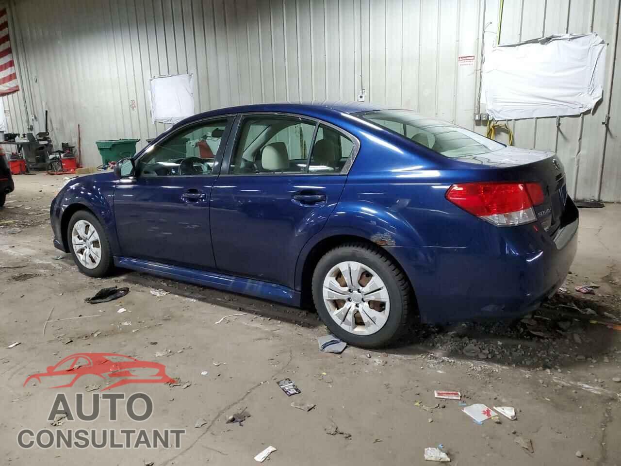 SUBARU LEGACY 2011 - 4S3BMCA65B3246884