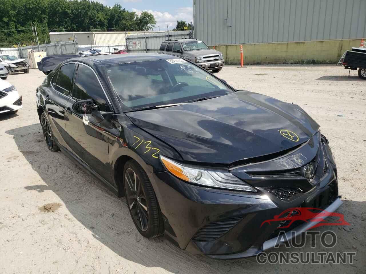 TOYOTA CAMRY 2020 - 4T1K61AKXLU865192