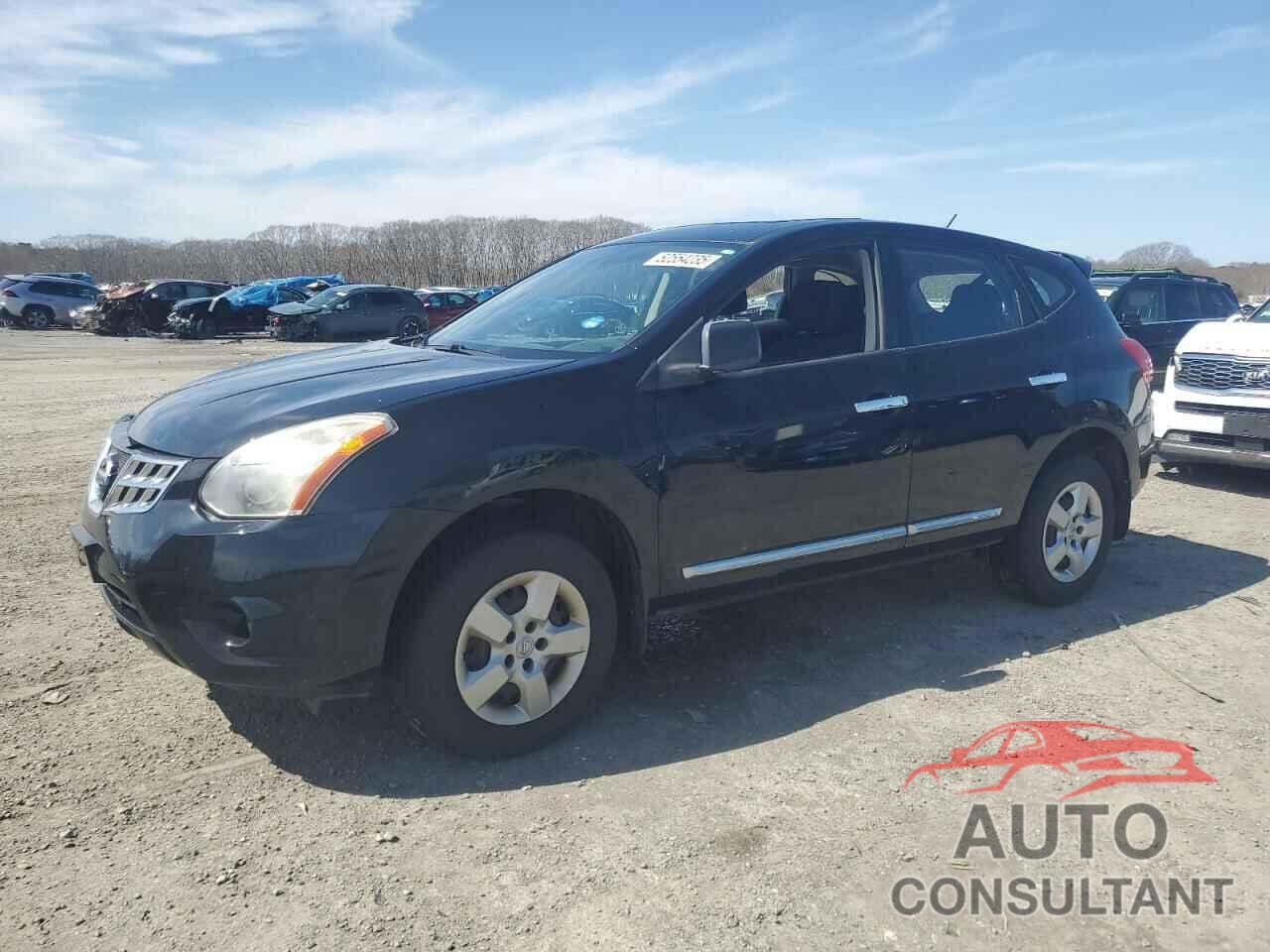NISSAN ROGUE 2012 - JN8AS5MV1CW370462
