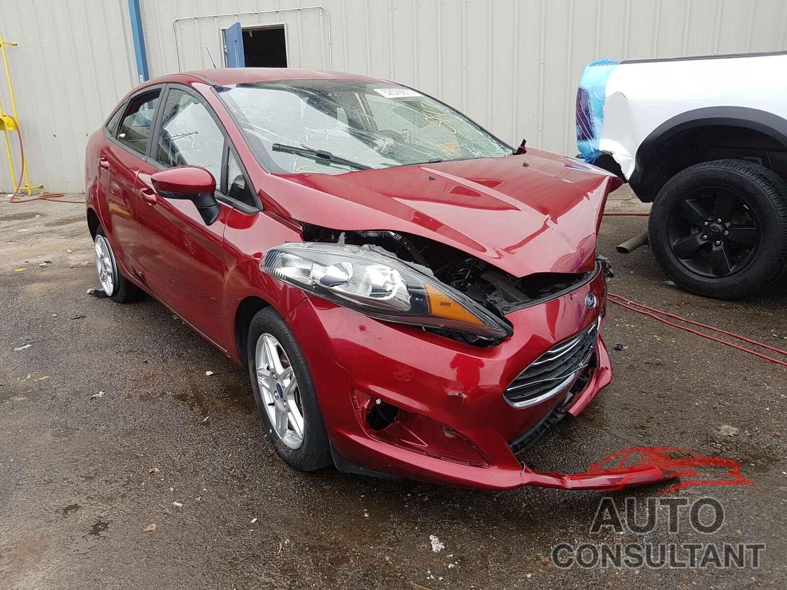 FORD FIESTA 2017 - 3FADP4BJ7HM121486