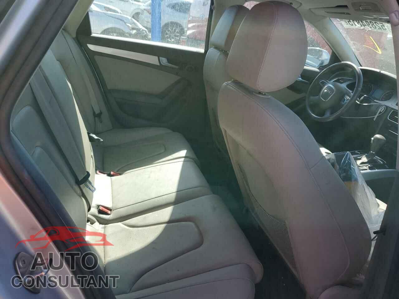 AUDI A4 2012 - WAUFFAFLXCN006442