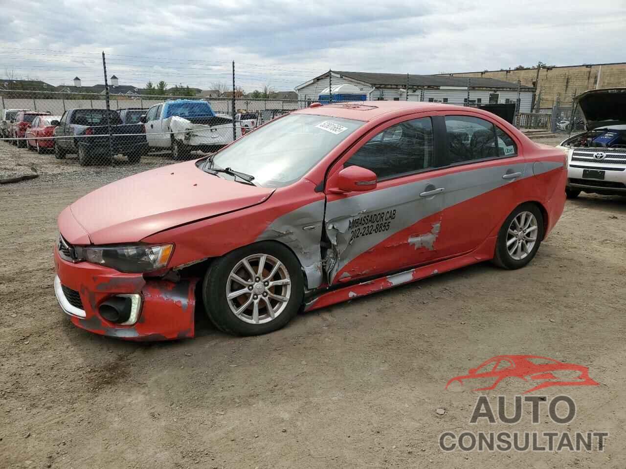 MITSUBISHI LANCER 2016 - JA32U2FU5GU002430