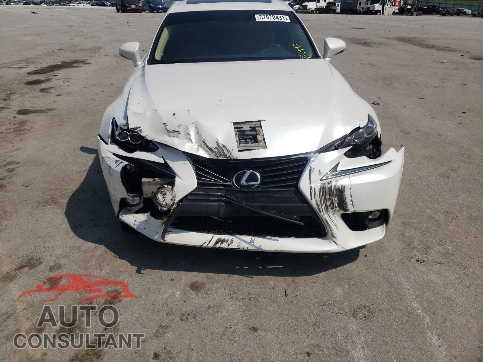 LEXUS IS 2016 - JTHBA1D26G5011197