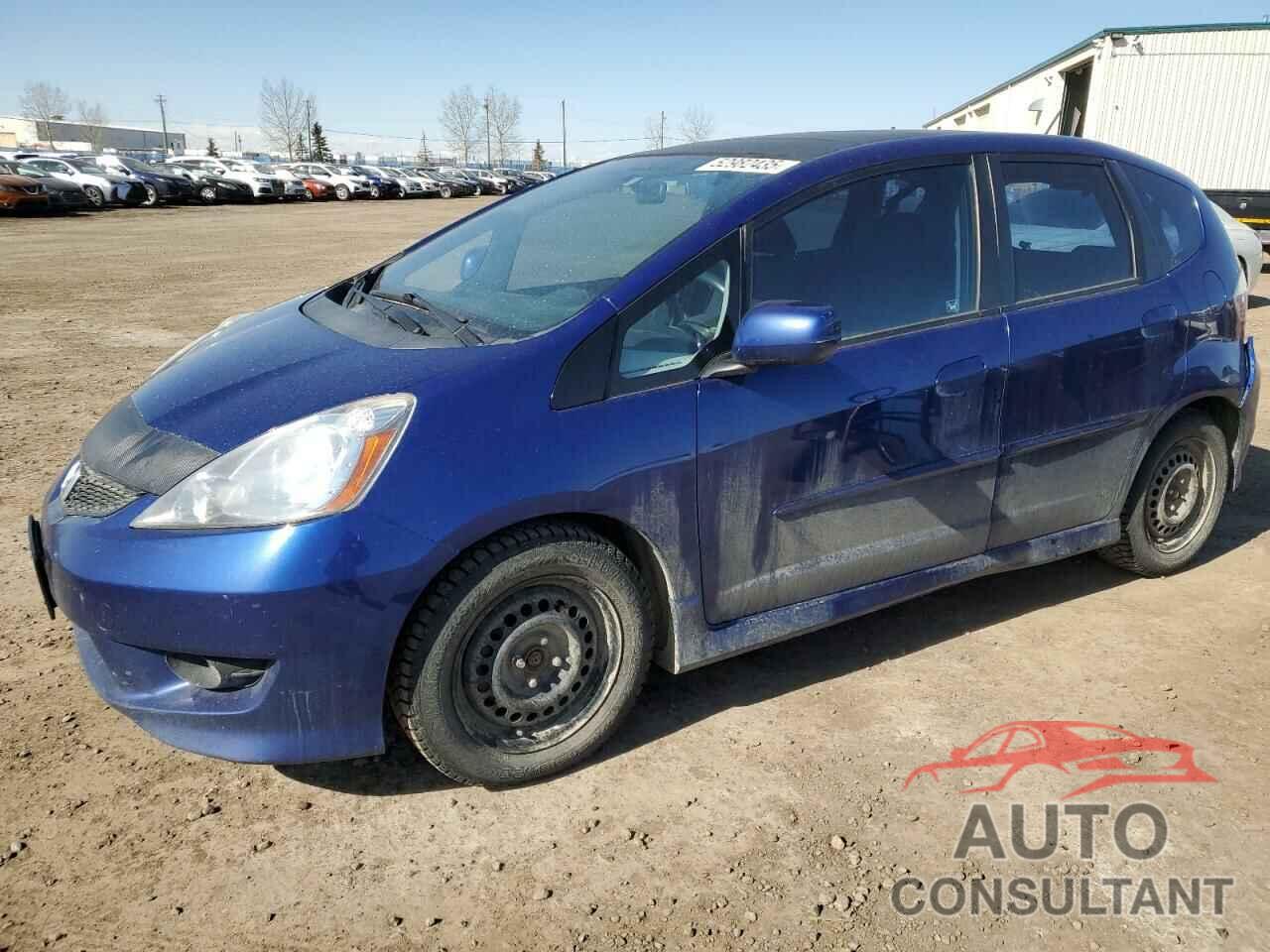 HONDA FIT 2009 - JHMGE88879S800030