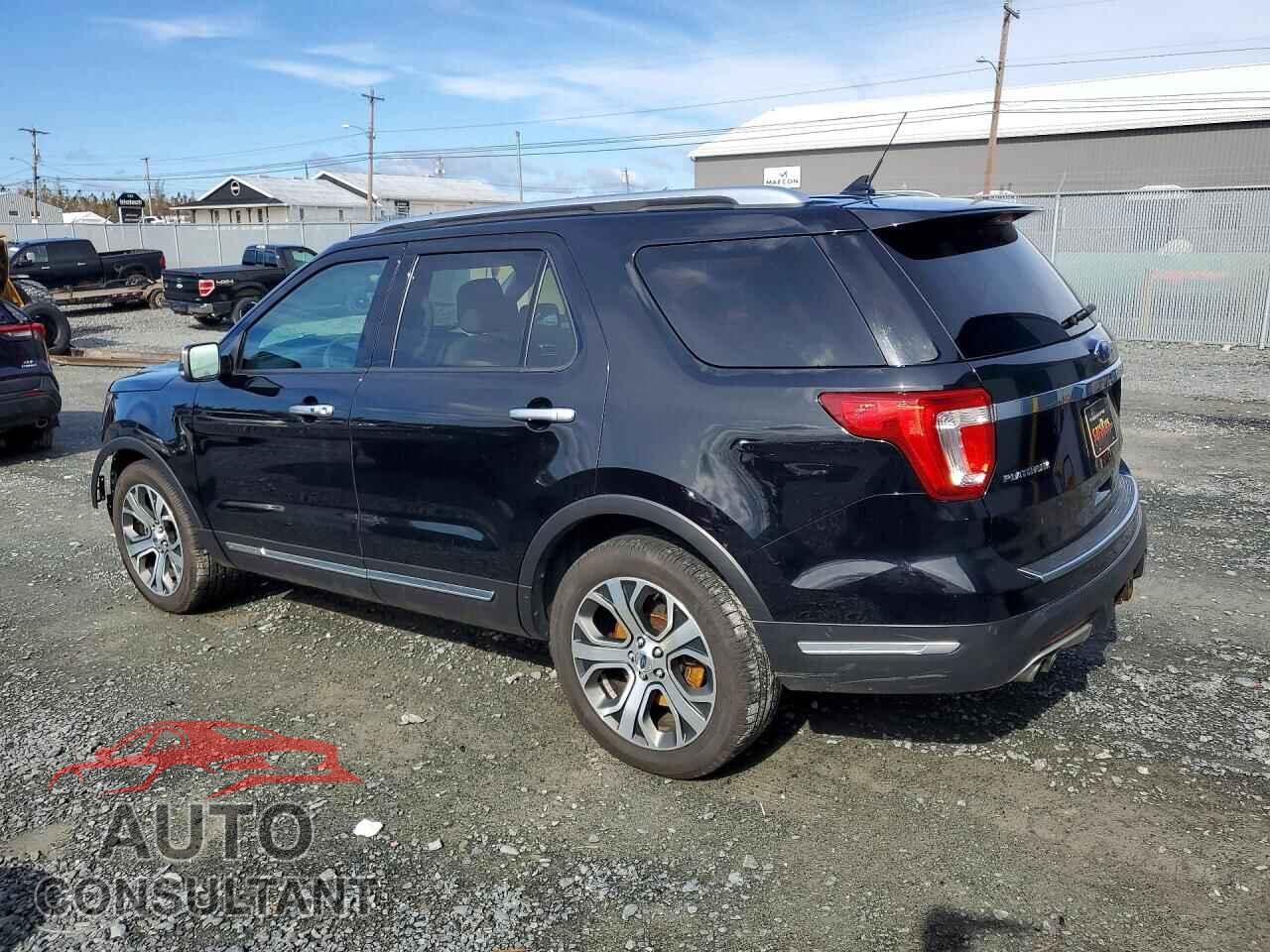 FORD EXPLORER 2018 - 1FM5K8HT6JGA33134