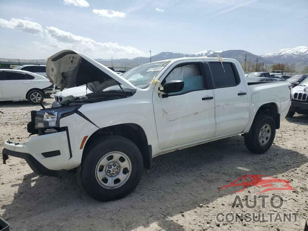 NISSAN FRONTIER 2022 - 1N6ED1EK9NN674410