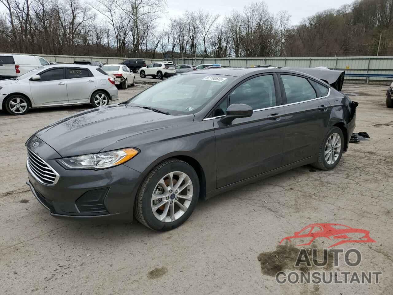 FORD FUSION 2020 - 3FA6P0HD5LR123798