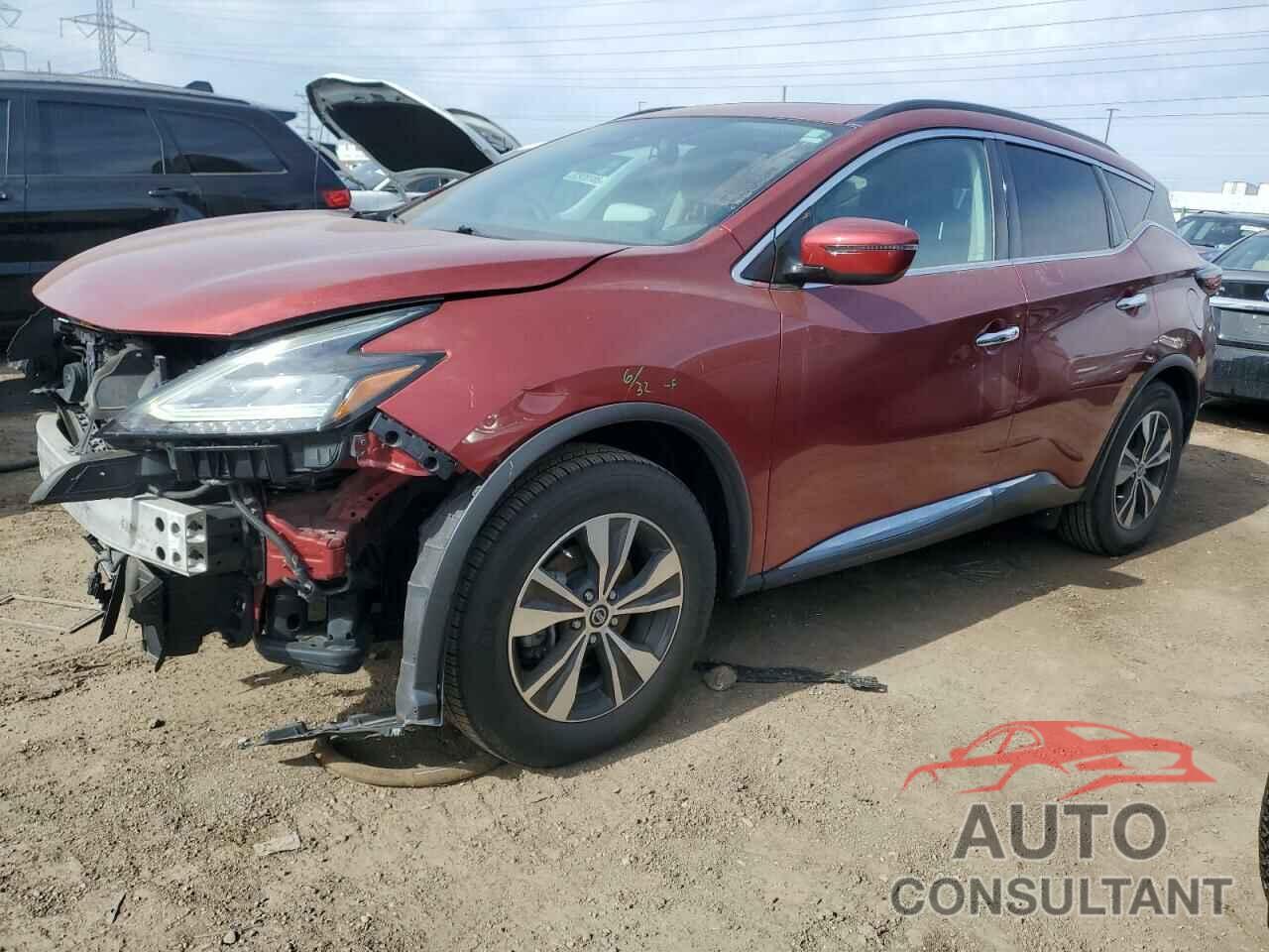 NISSAN MURANO 2020 - 5N1AZ2BJ0LN106348