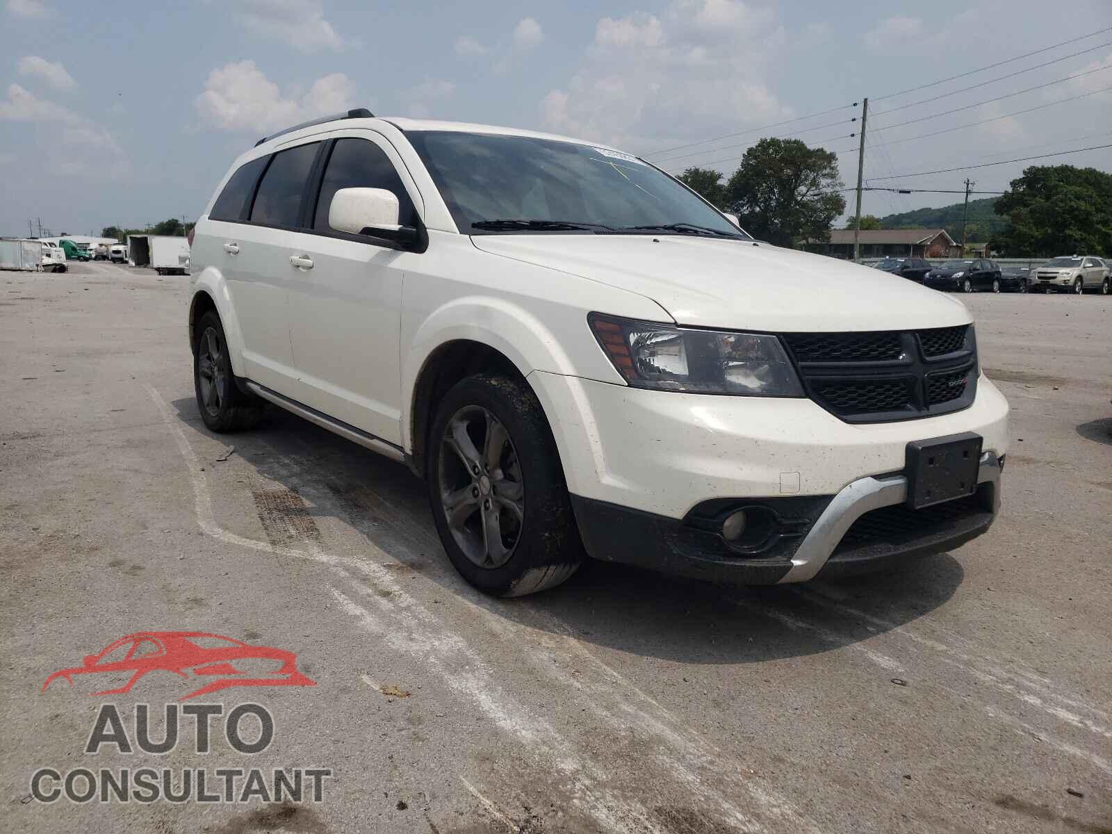 DODGE JOURNEY 2017 - 3C4PDDGG5HT539807