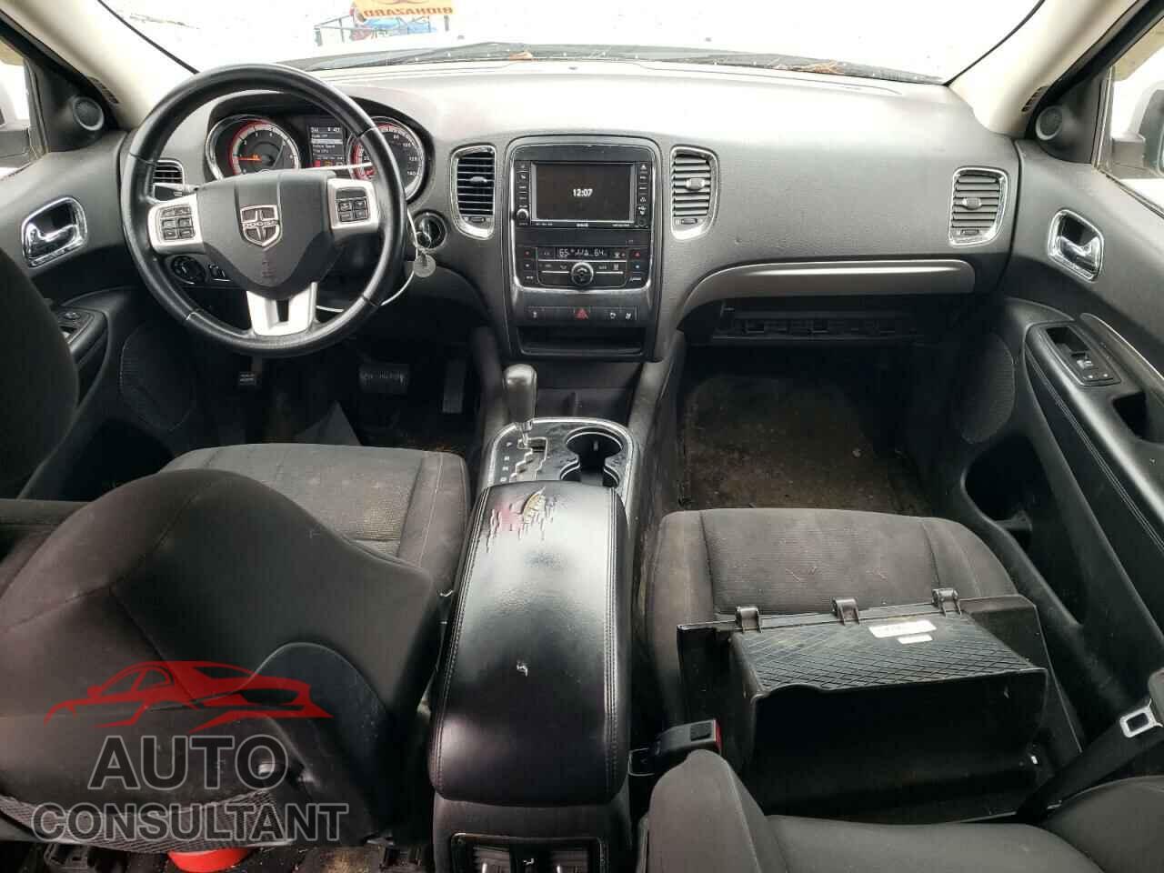 DODGE DURANGO 2011 - 1D4RE2GG6BC635302