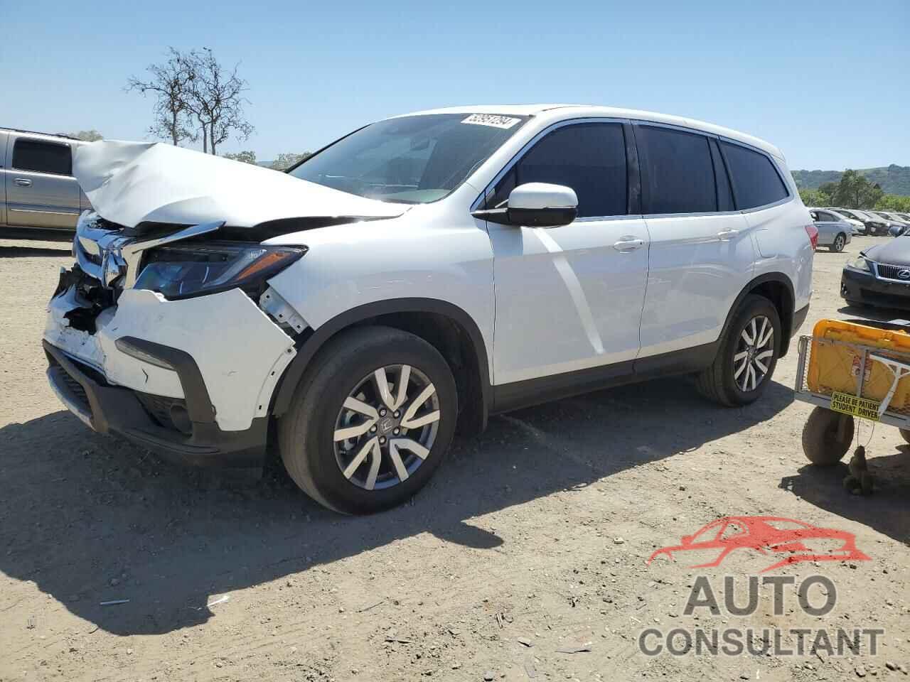 HONDA PILOT 2021 - 5FNYF6H59MB098862