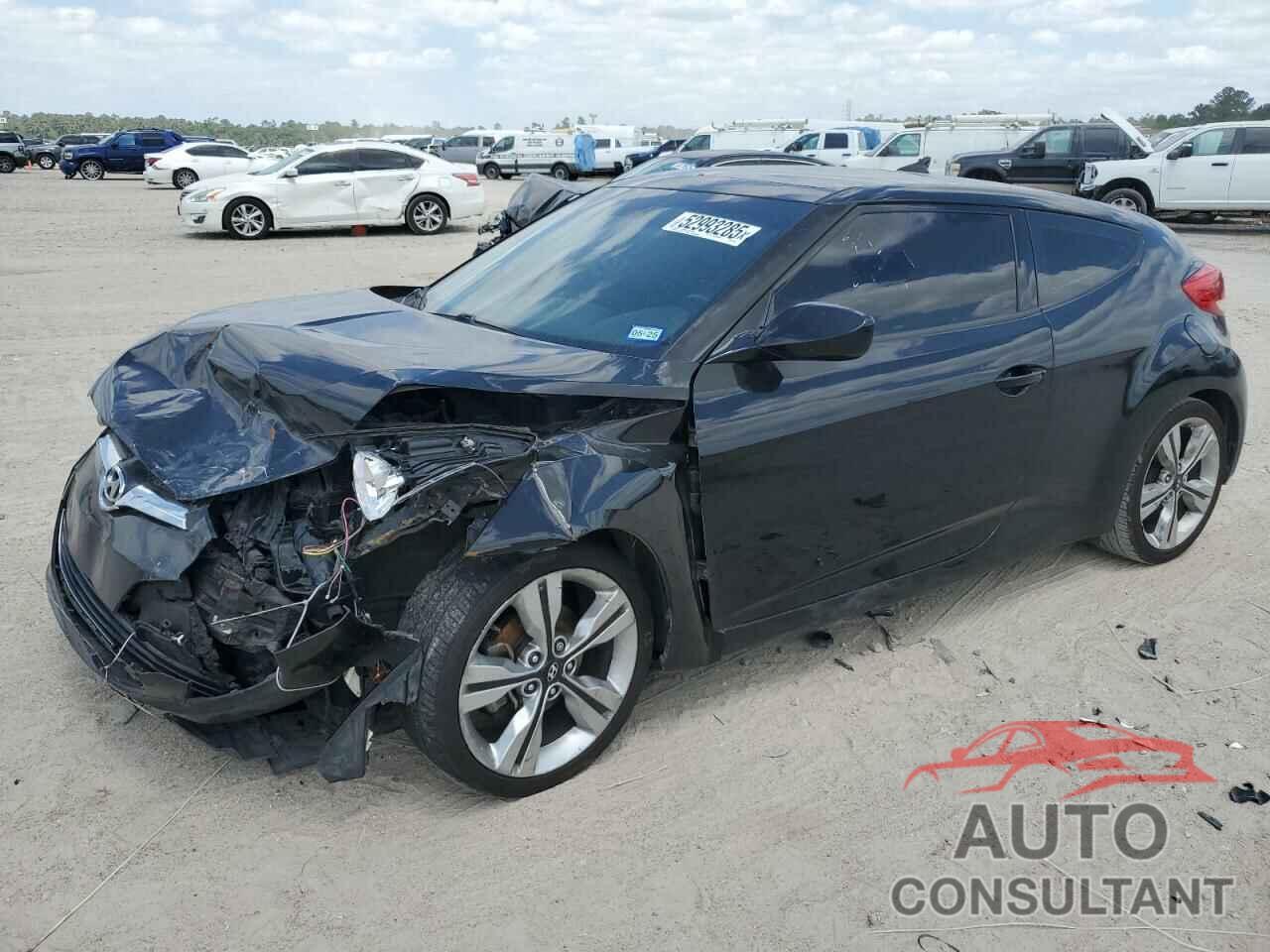 HYUNDAI VELOSTER 2016 - KMHTC6AD3GU279662