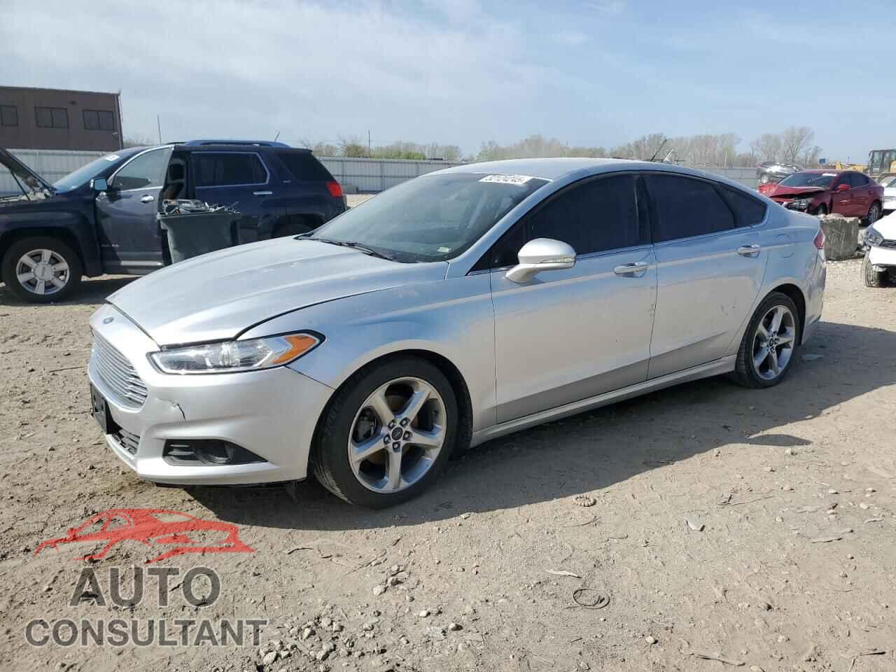 FORD FUSION 2014 - 3FA6P0H71ER377635