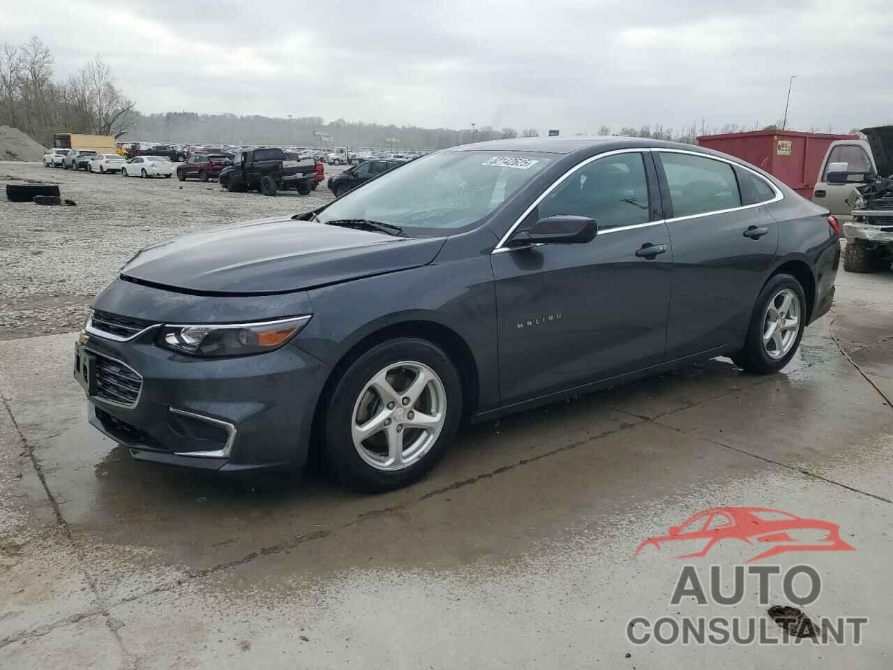 CHEVROLET MALIBU 2018 - 1G1ZB5ST8JF208740
