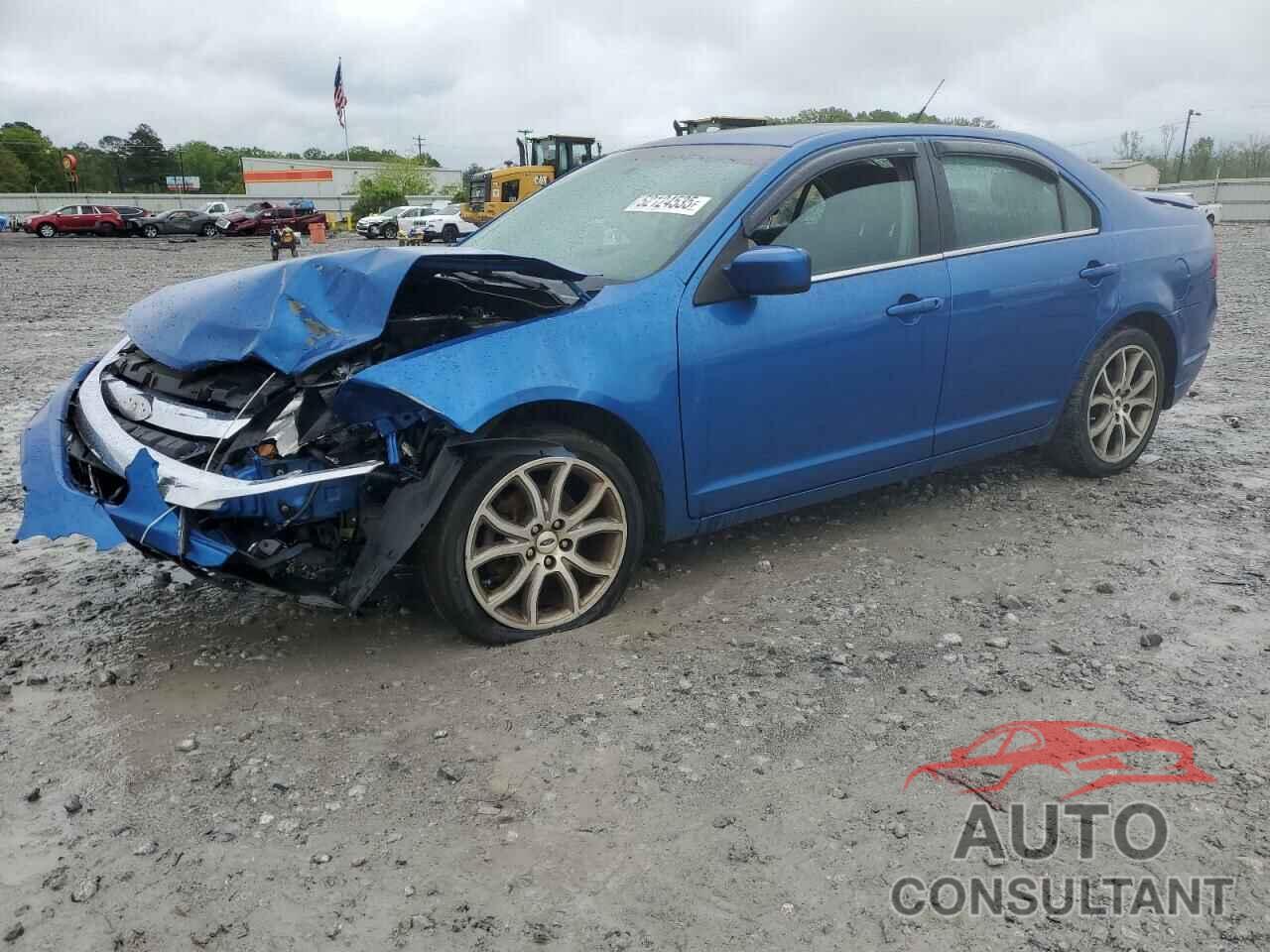 FORD FUSION 2012 - 3FAHP0HA8CR183234