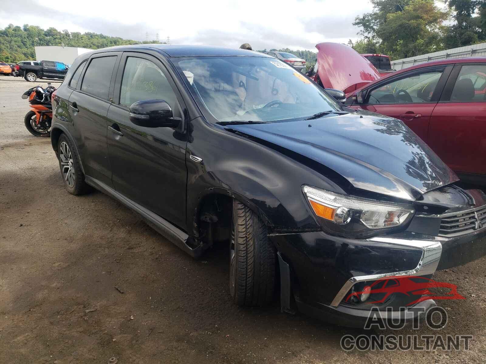 MITSUBISHI OUTLANDER 2017 - JA4AR3AU3HZ040958