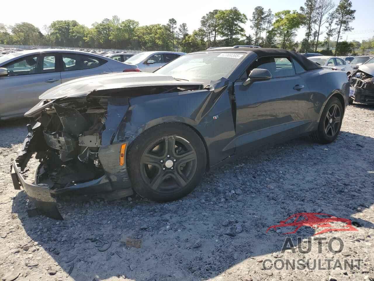 CHEVROLET CAMARO 2023 - 1G1FD3DS4P0149199