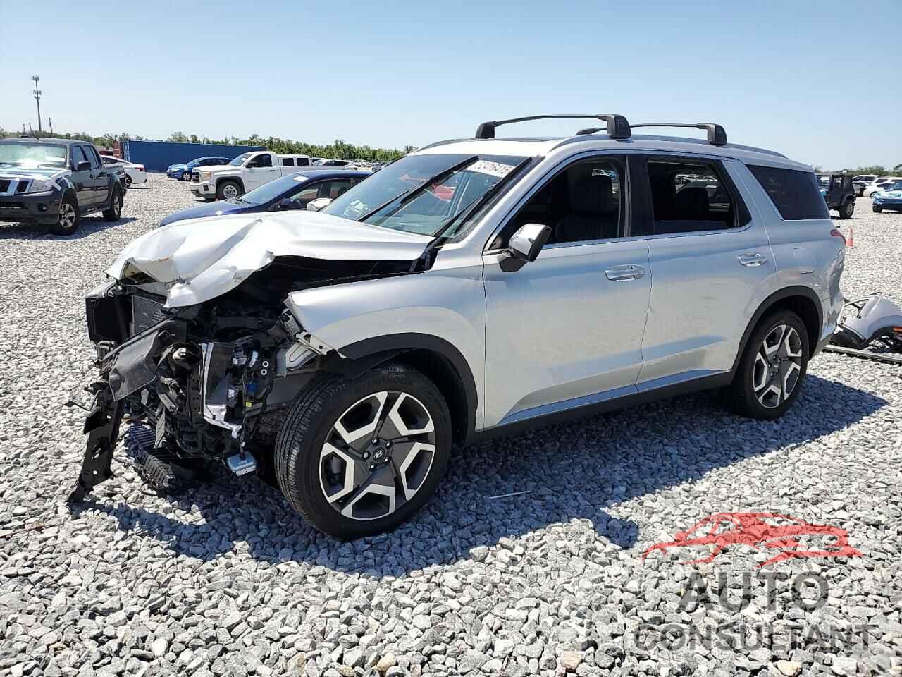 HYUNDAI PALISADE 2024 - KM8R54GE6RU672373