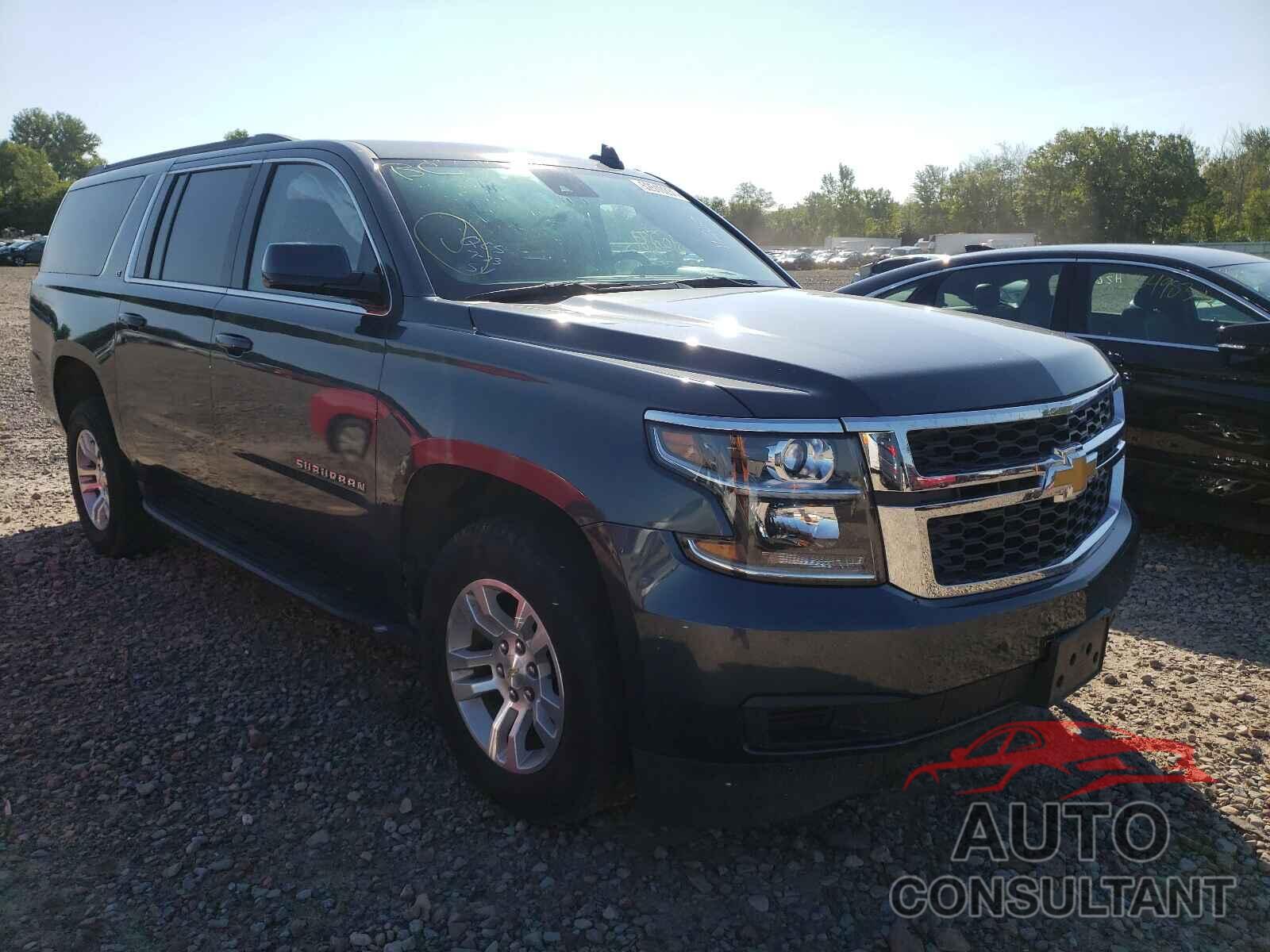 CHEVROLET SUBURBAN 2020 - 1GNSKHKC9LR258145