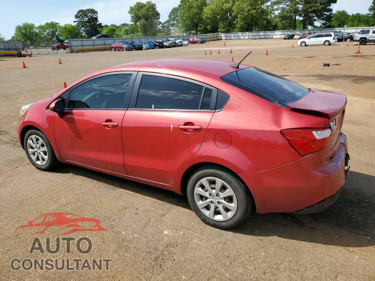 KIA RIO 2012 - KNADM4A30C6094367