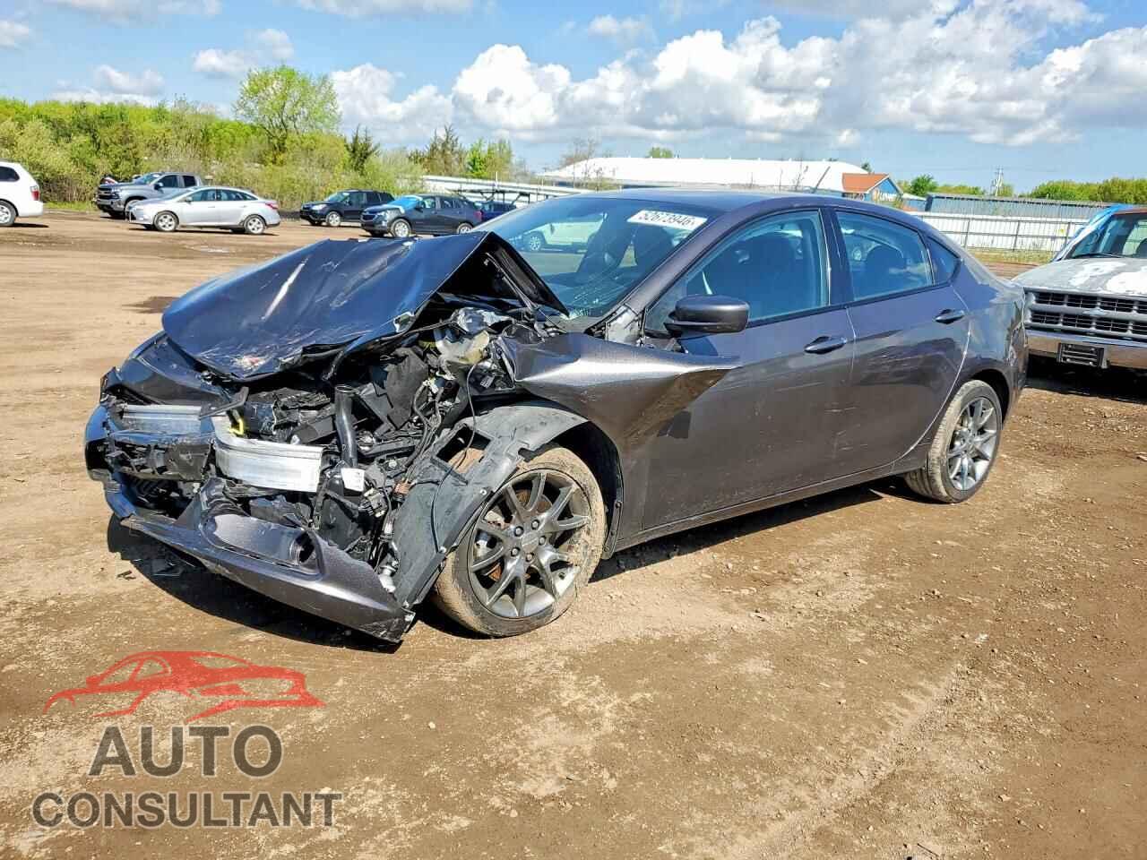 DODGE DART 2015 - 1C3CDFBBXFD242965