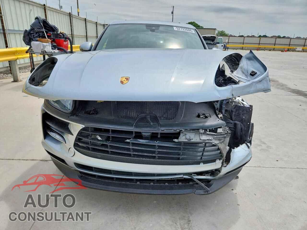 PORSCHE MACAN 2021 - WP1AA2A50MLB15871