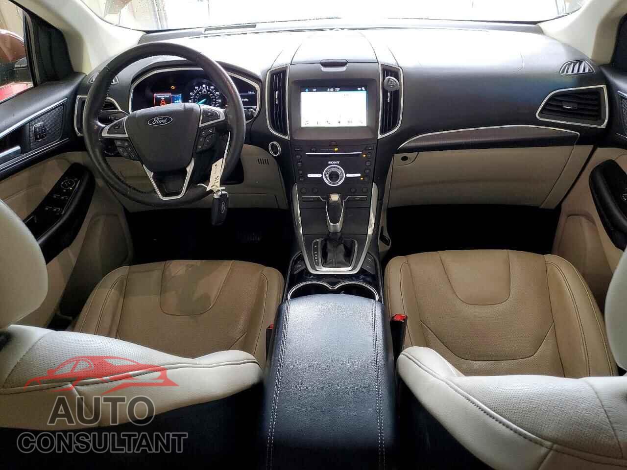 FORD EDGE 2017 - 2FMPK4K83HBC08401