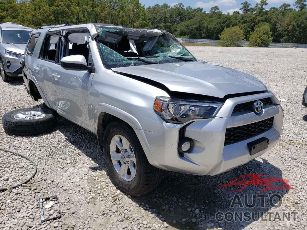 TOYOTA 4RUNNER 2018 - JTEZU5JR4J5177009