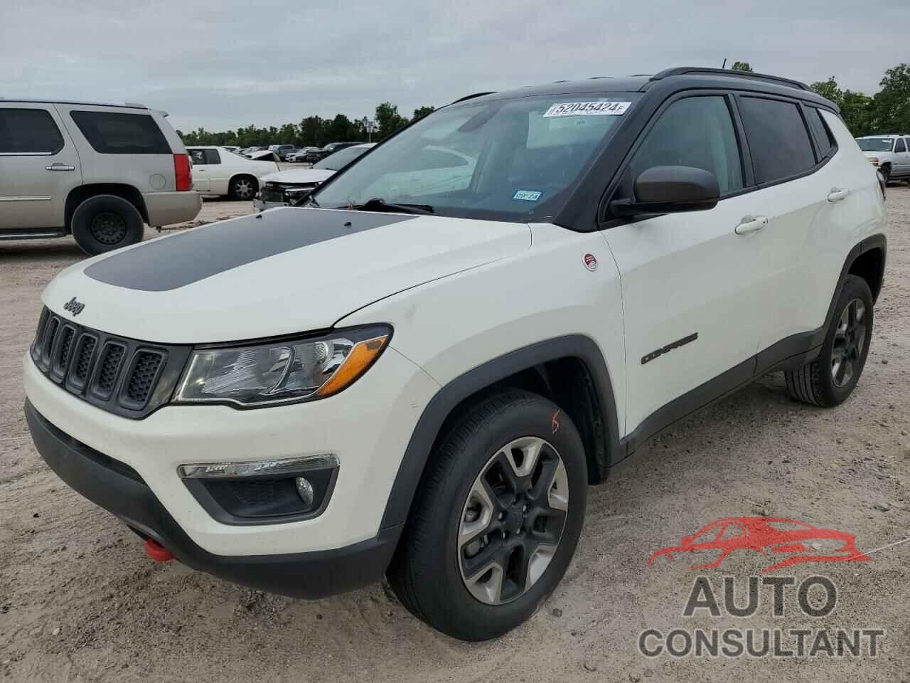 JEEP COMPASS 2018 - 3C4NJDDB7JT348341