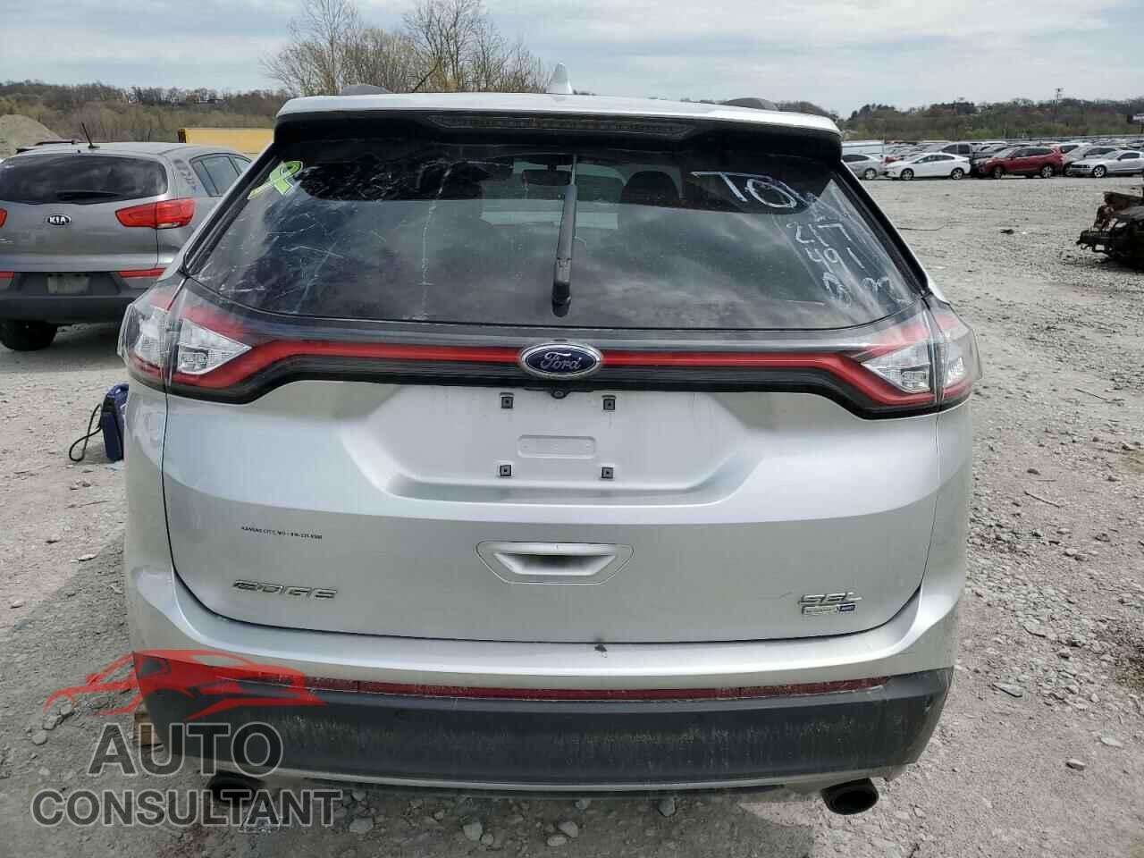 FORD EDGE 2017 - 2FMPK4J95HBB42976