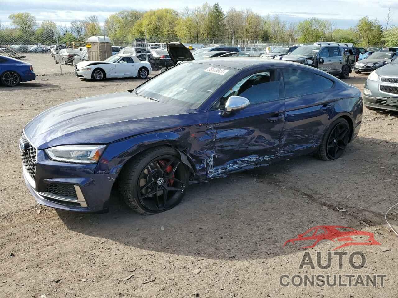 AUDI S5/RS5 2019 - WAUB4CF52KA092739