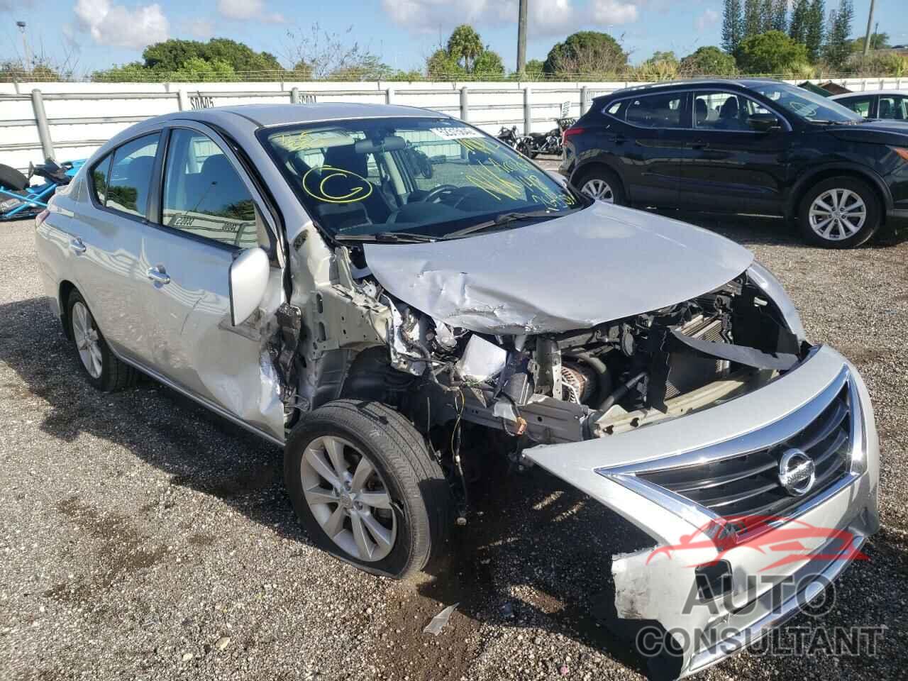 NISSAN VERSA 2016 - 3N1CN7AP4GL838390