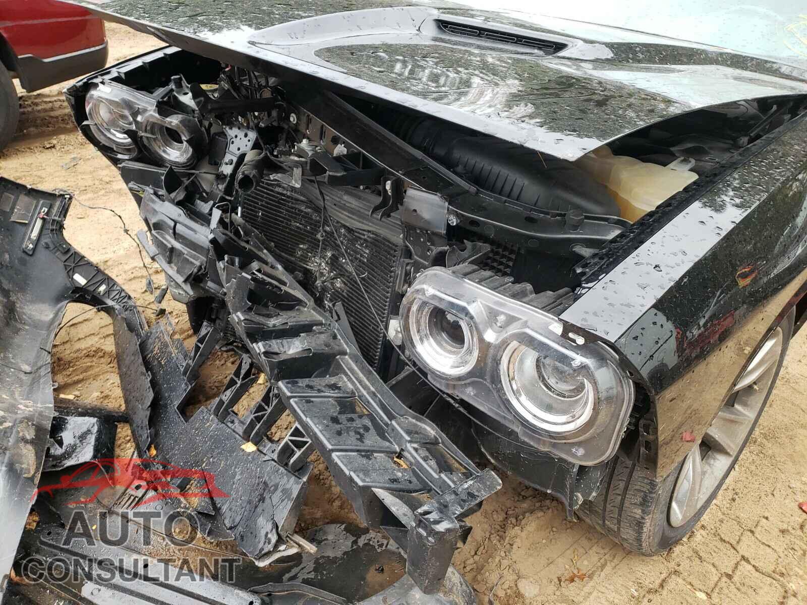 DODGE CHALLENGER 2016 - 2C3CDZAGXGH254763