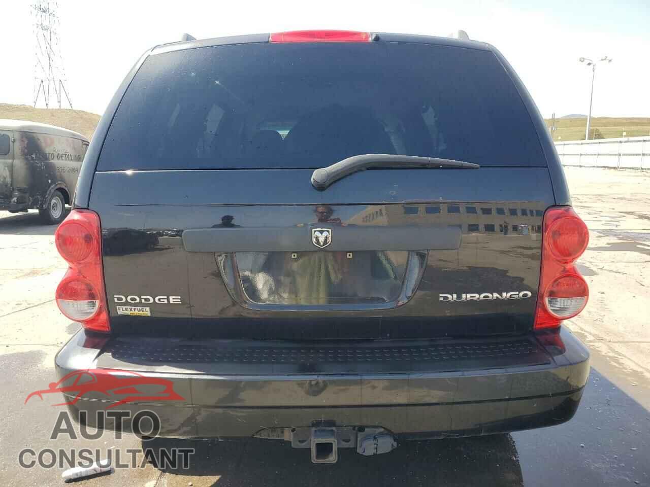 DODGE DURANGO 2009 - 1D8HB38P89F718343