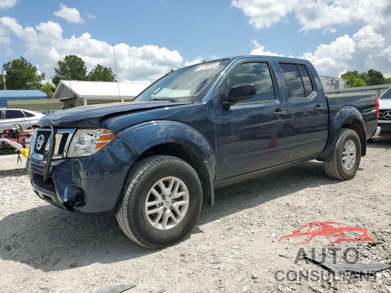 NISSAN FRONTIER 2016 - 1N6AD0EV8GN767649