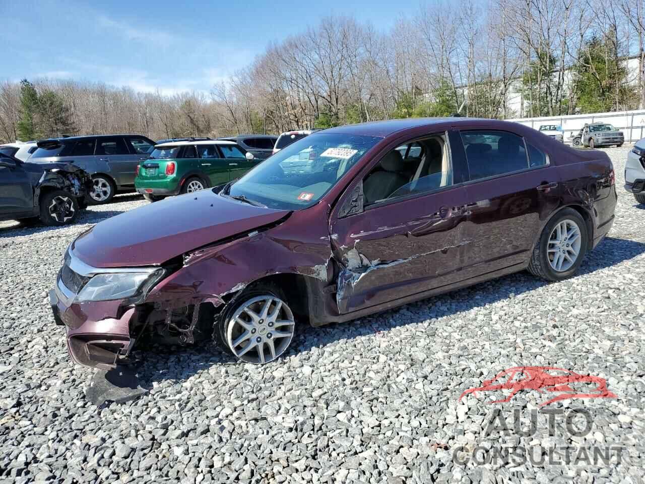 FORD FUSION 2012 - 3FAHP0GA0CR358156