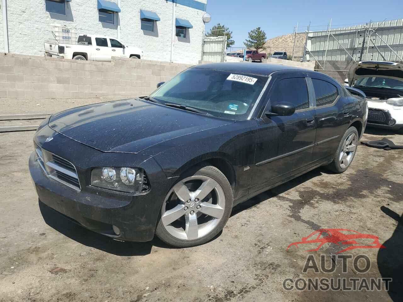 DODGE CHARGER 2010 - 2B3CA9CV2AH316455