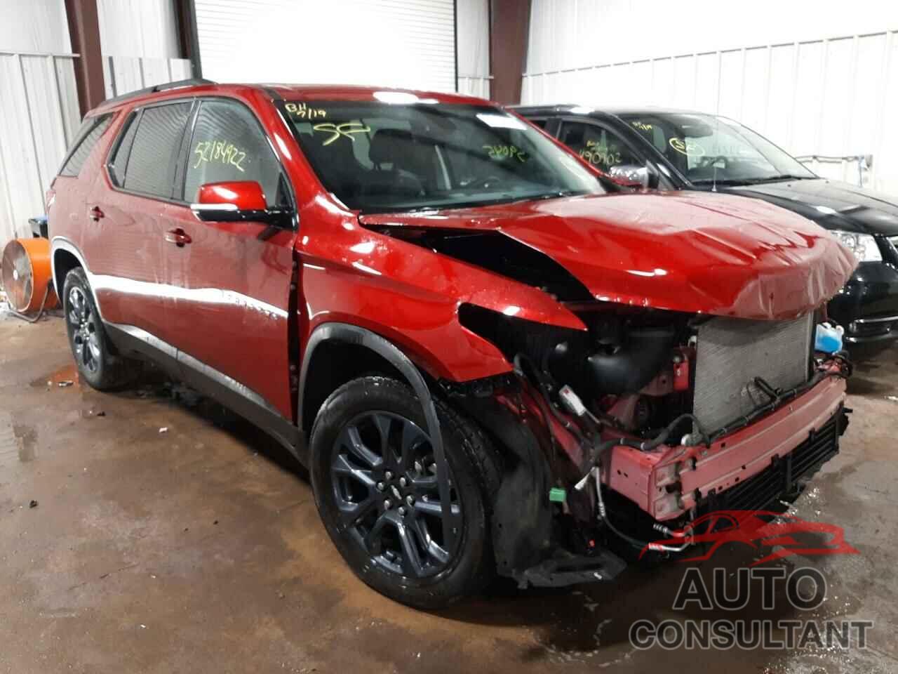 CHEVROLET TRAVERSE 2019 - 1GNEVJKW3KJ247130