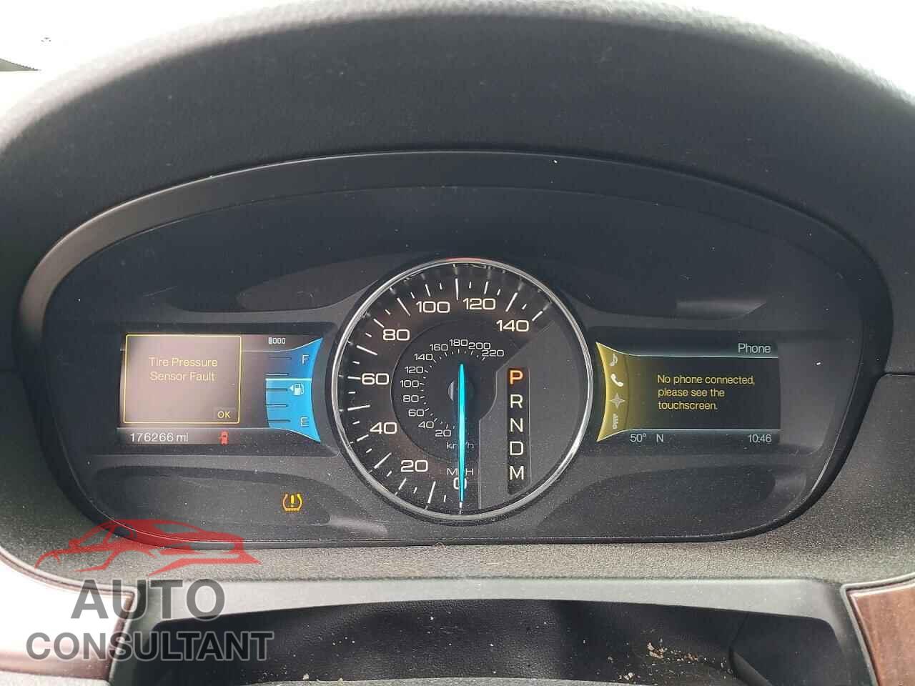 FORD EDGE 2011 - 2FMDK4KC6BBB09540