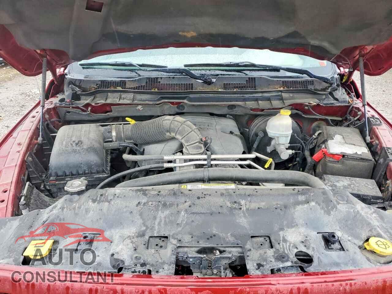 DODGE RAM 1500 2012 - 1C6RD7FT2CS227552