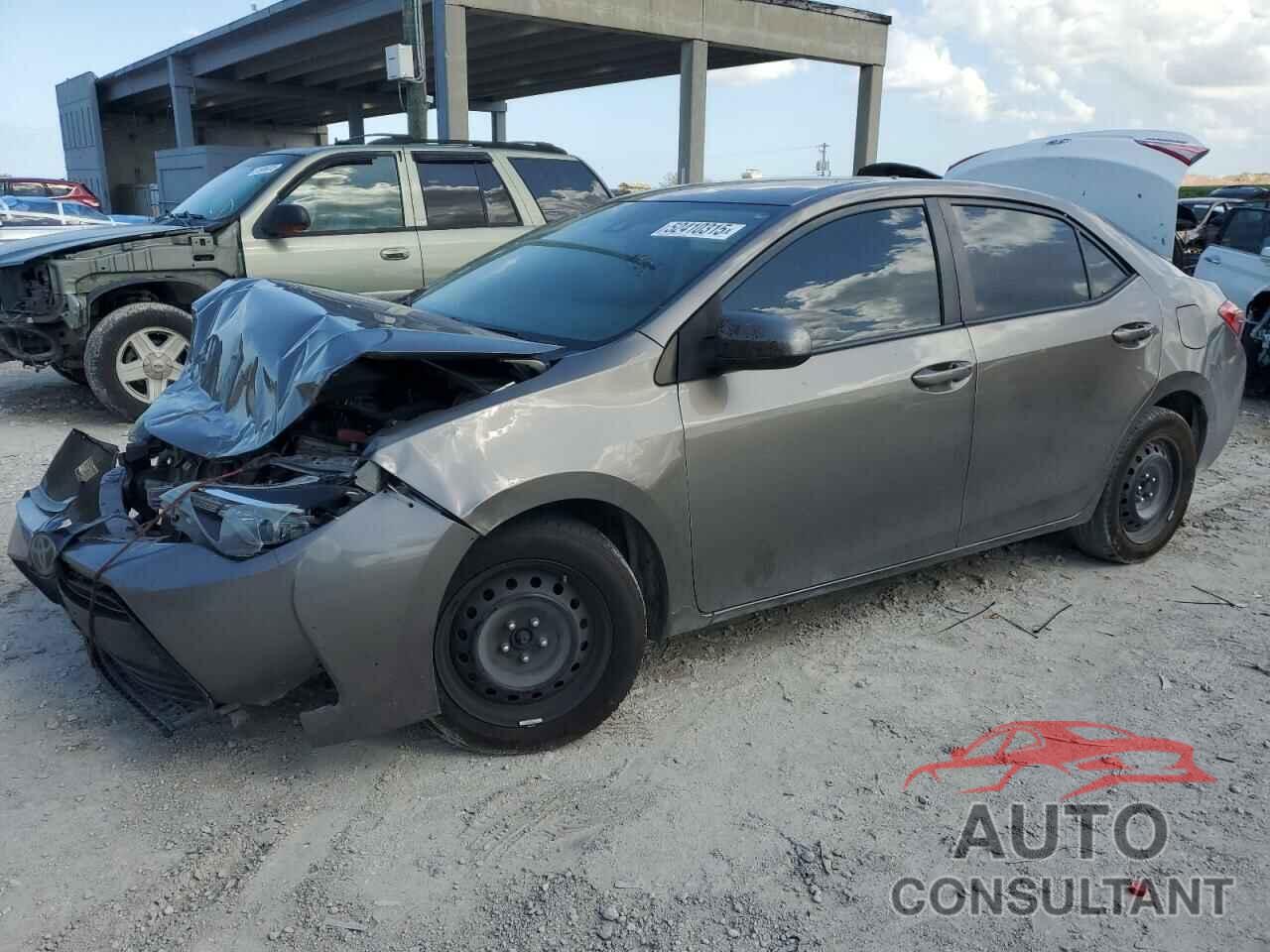 TOYOTA COROLLA 2019 - 2T1BURHE5KC187987