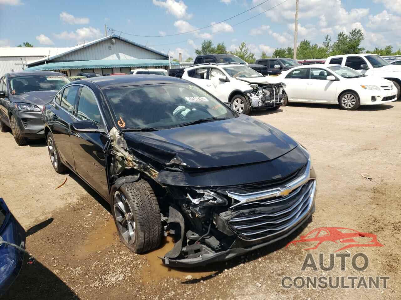 CHEVROLET MALIBU 2020 - 1G1ZD5ST9LF115920