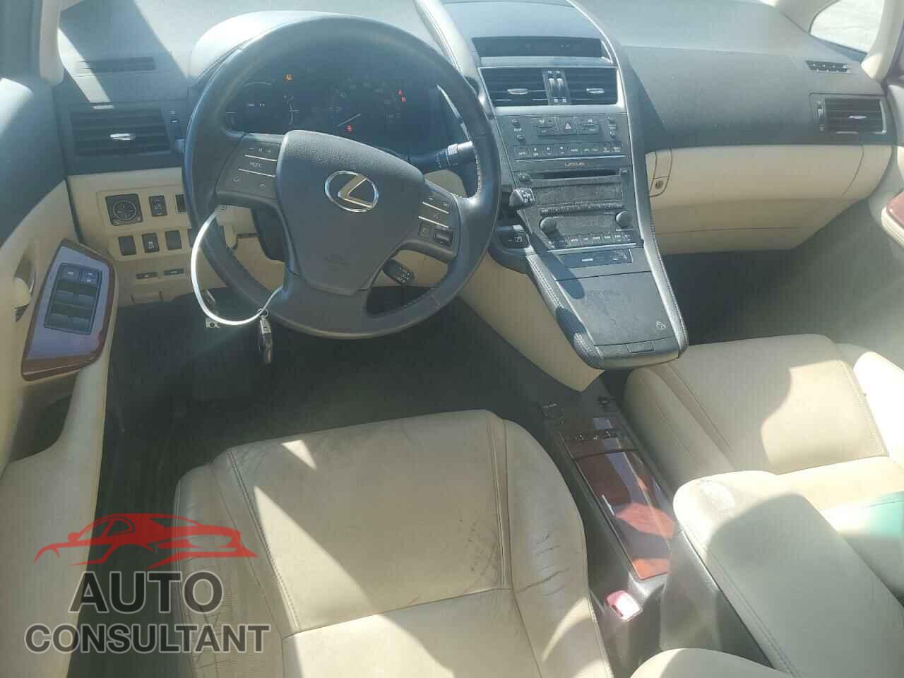 LEXUS HS 2010 - JTHBB1BA4A2016415