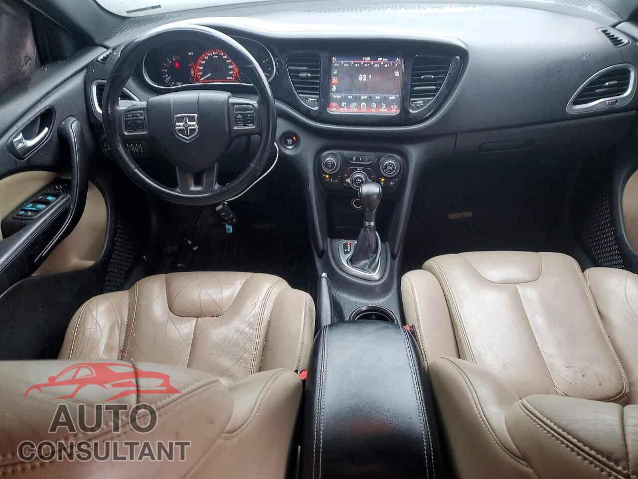 DODGE DART 2013 - 1C3CDFCH8DD150625