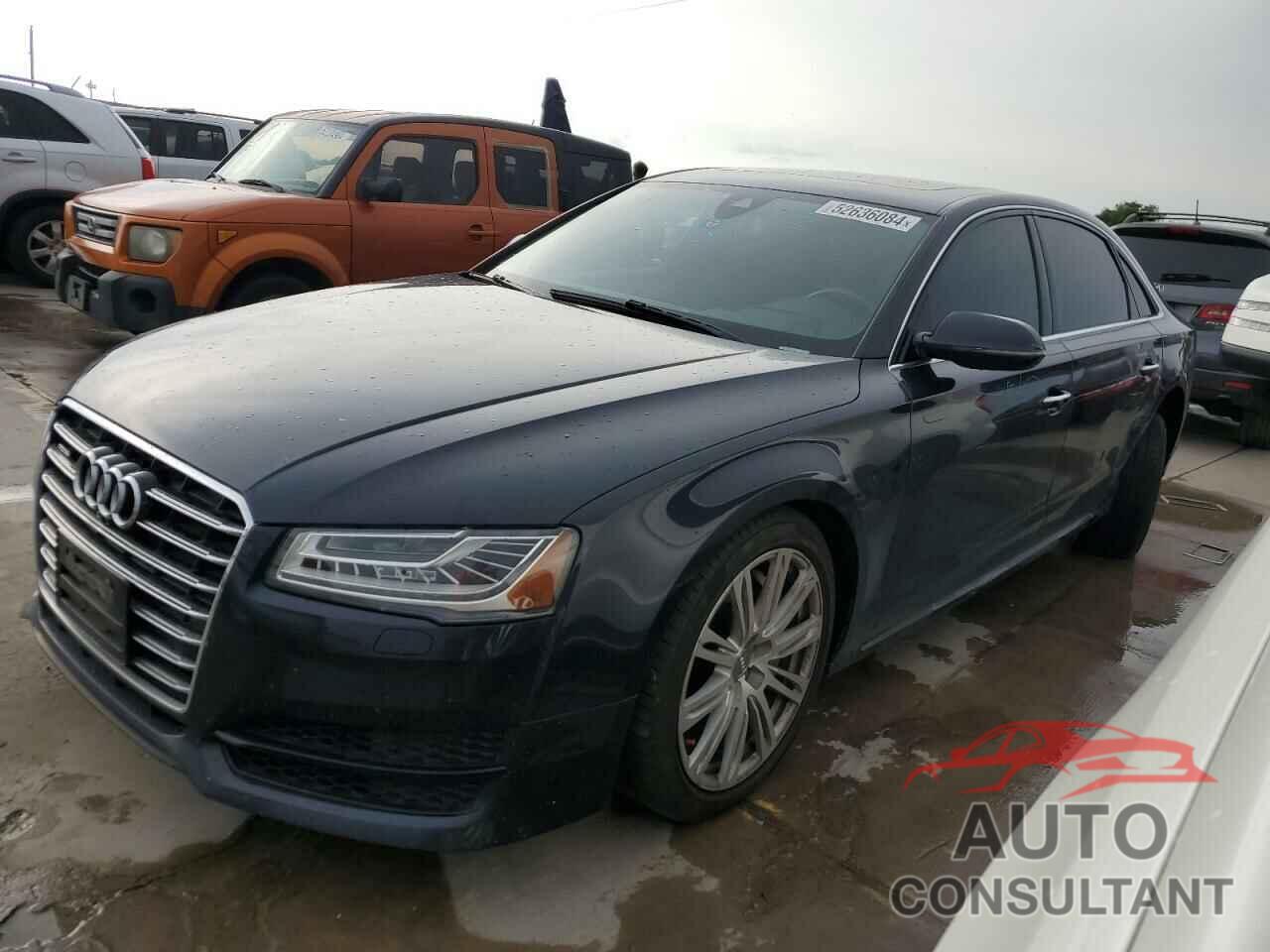 AUDI A8 2016 - WAU43AFD8GN008818