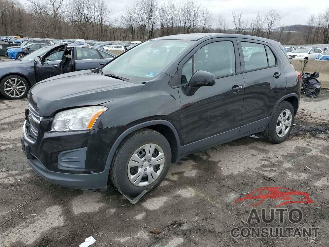 CHEVROLET TRAX 2016 - KL7CJKSB0GB631248